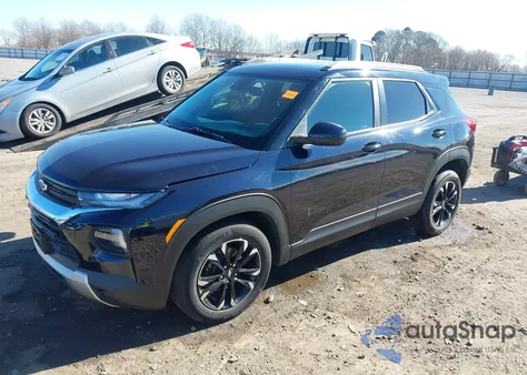 2021 Chevrolet Trailblazer Fwd Lt z USA, uszkodzony, nr VIN KL79MPS26MB100632